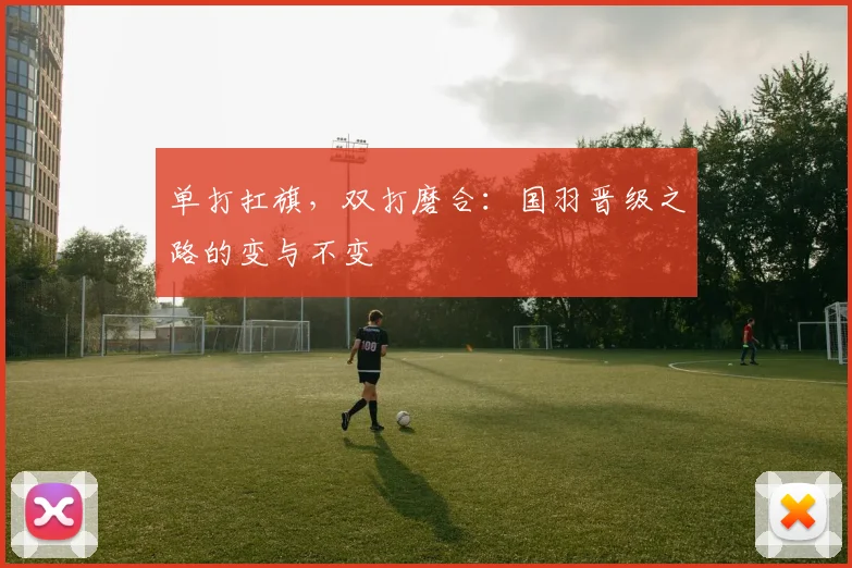 单打扛旗，双打磨合：国羽晋级之路的变与不变